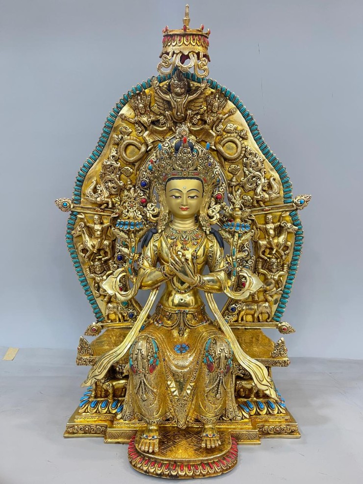 Maitri Buddha